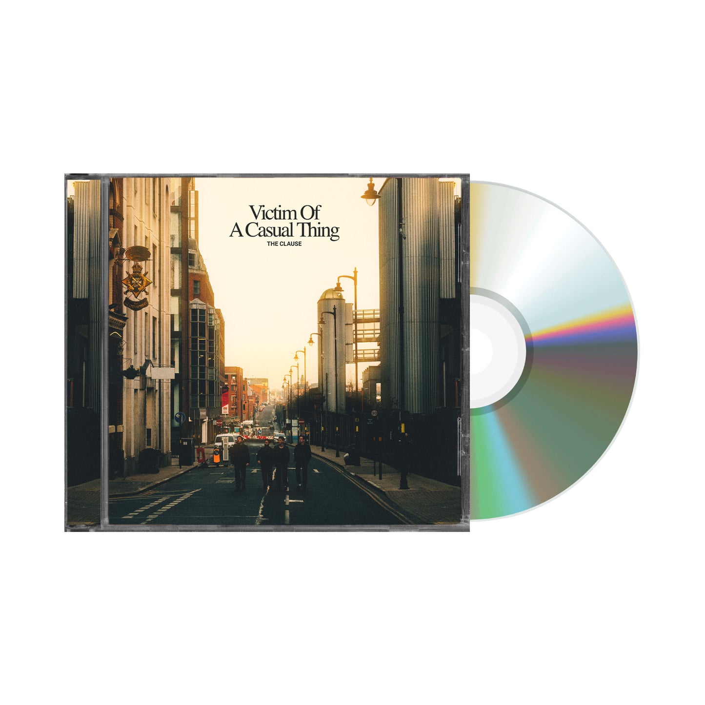 Victim Of A Casual Thing - CD