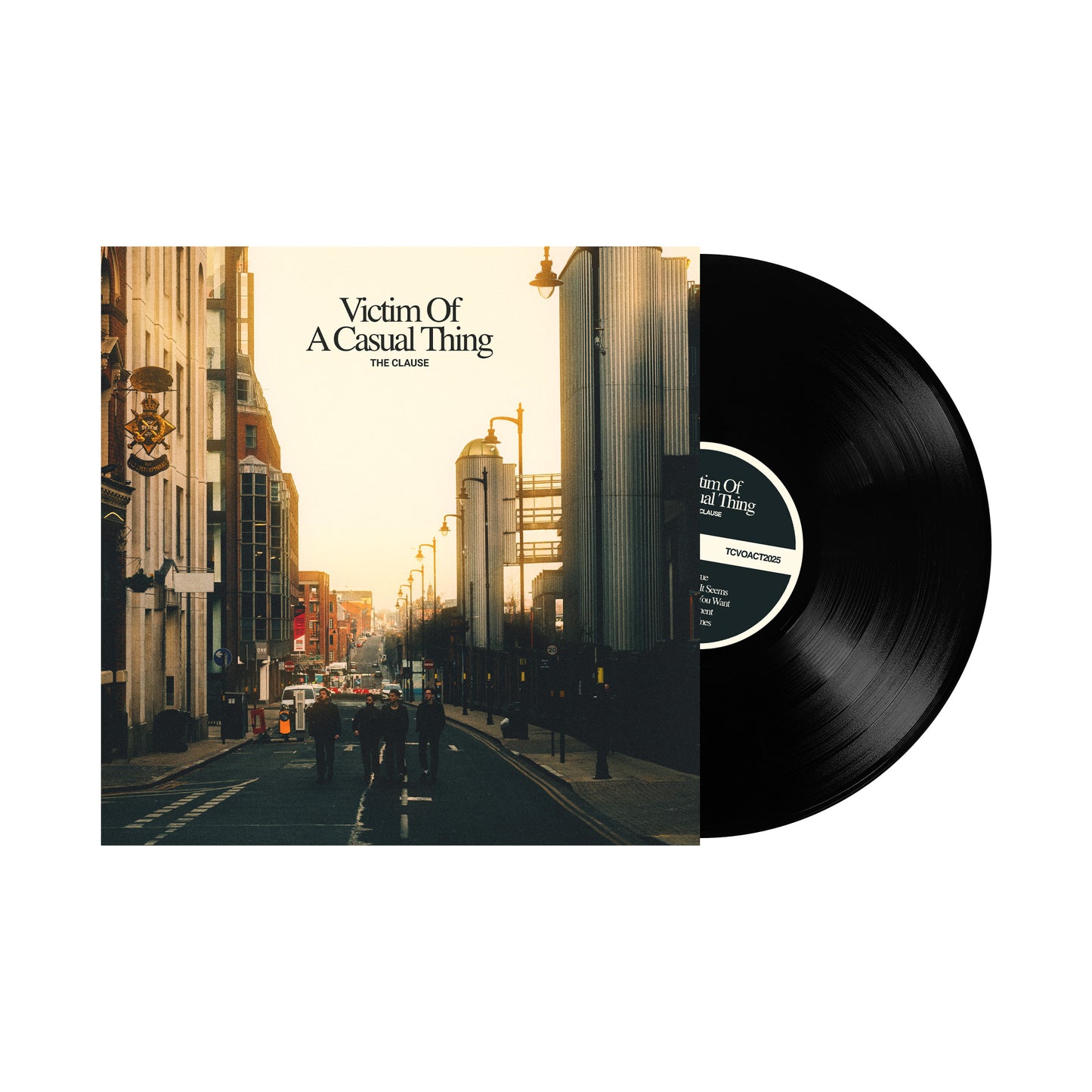 Victim Of A Casual Thing - 12” Black Vinyl