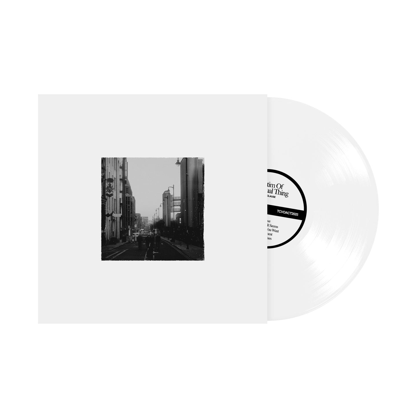 Victim Of A Casual Thing - 12” Whiteout Vinyl