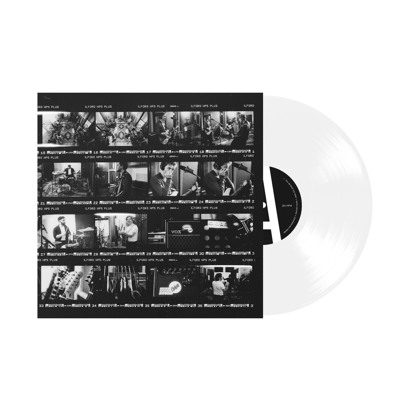 Live from Vada Studios - 10" White Vinyl