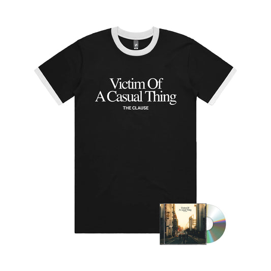CD & Tee Bundle