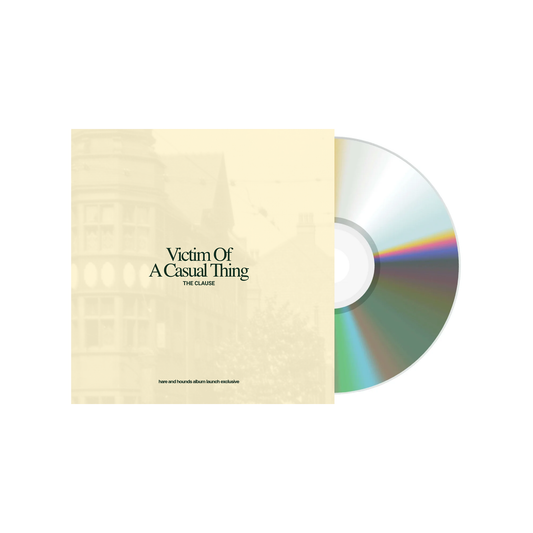 Victim Of A Casual Thing - Album Launch Bundle [CD + Ticket]