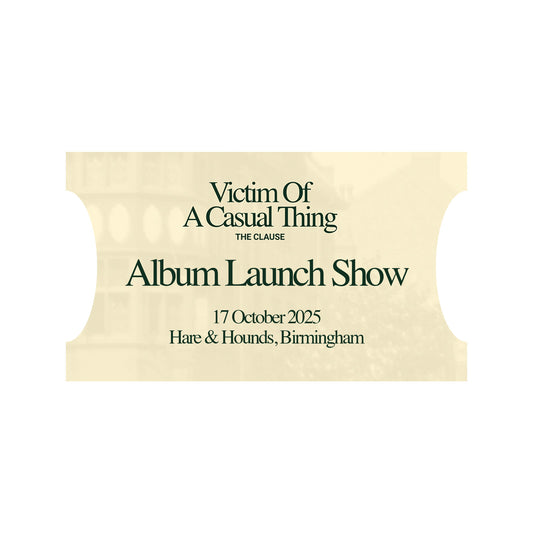 Hare & Hounds - Album Launch Show Ticket