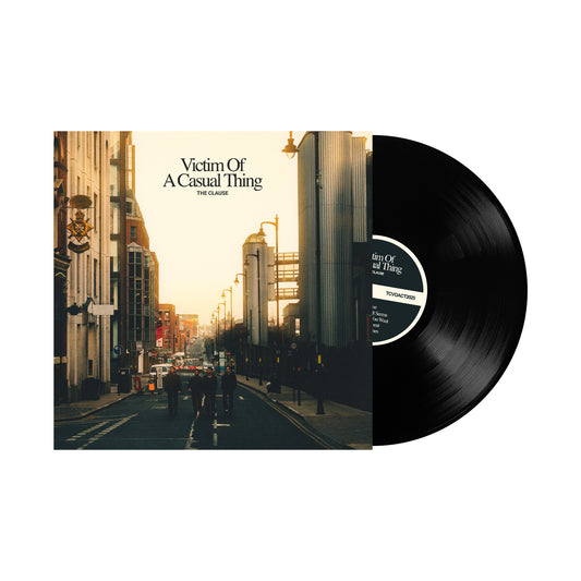 Victim Of A Casual Thing - 12” Black Vinyl