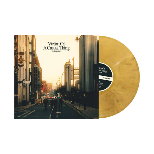Victim Of A Casual Thing - 12” Gold Vinyl